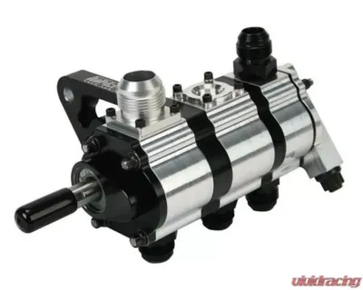 Moroso 1.200 Pressure Left Side Tri-Lobe T3 Series 3 Stage Dry Sump Oil Pump - 22343