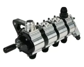 Moroso 1.200 Pressure Left Side Tri-Lobe T3 Series 4 Stage Dry Sump Oil Pump