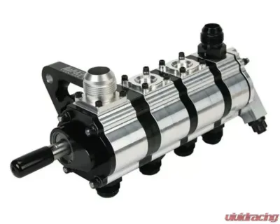 Moroso 1.200 Pressure Left Side Tri-Lobe T3 Series 4 Stage Dry Sump Oil Pump - 22344