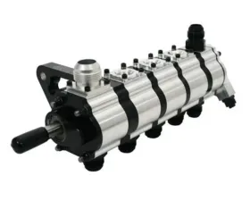 Moroso 1.200 Pressure Left Side Tri-Lobe T3 Series 5 Stage Dry Sump Oil Pump