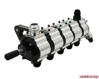 Moroso 1.200 Pressure Left Side Tri-Lobe T3 Series 5 Stage Dry Sump Oil Pump - 22345