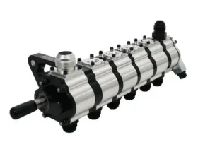 Moroso 1.200 Pressure Left Side Tri-Lobe T3 Series 6 Stage Dry Sump Oil Pump