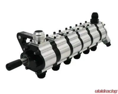 Moroso 1.200 Pressure Left Side Tri-Lobe T3 Series 6 Stage Dry Sump Oil Pump - 22346