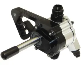 Moroso 1.200 Pressure Left Side Tri-Lobe Single Stage External Oil Pump w/Fuel Pump Drive