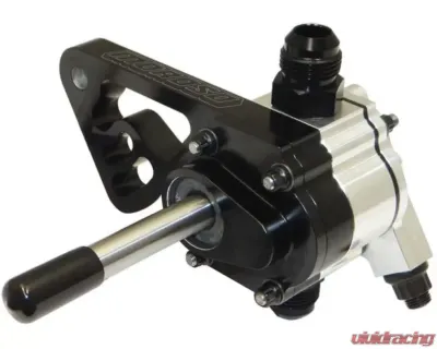 Moroso 1.200 Pressure Left Side Tri-Lobe Single Stage External Oil Pump w/Fuel Pump Drive - 22361