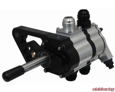 Moroso 1.200 Pressure Left Side Tri-Lobe 2 Stage External Oil Pump w/Fuel Pump Drive - 22362