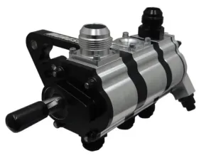 Moroso 1.200 Pressure Left Side Tri-Lobe 3 Stage Dry Sump Oil Pump w/Fuel Pump Drive