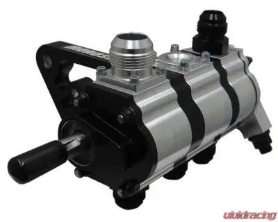 Moroso 1.200 Pressure Left Side Tri-Lobe 3 Stage Dry Sump Oil Pump w/Fuel Pump Drive - 22363
