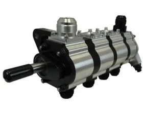 Moroso 1.200 Pressure Left Side Tri-Lobe 4 Stage Dry Sump Oil Pump w/Fuel Pump Drive