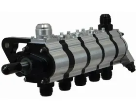 Moroso 1.200 Pressure Left Side Tri-Lobe 5 Stage Dry Sump Oil Pump w/Fuel Pump Drive