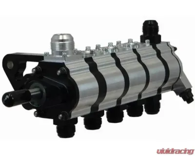 Moroso 1.200 Pressure Left Side Tri-Lobe 5 Stage Dry Sump Oil Pump w/Fuel Pump Drive - 22365