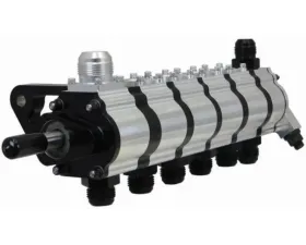 Moroso 1.200 Pressure Left Side Tri-Lobe 6 Stage Dry Sump Oil Pump w/Fuel Pump Drive