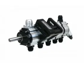 Moroso 1.200 Pressure Brinn Mnt Tri Lobe T3 Series 5 Stage Dry Sump Oil Pump w/Fuel Pump Drive