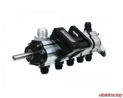 Moroso 1.200 Pressure Brinn Mnt Tri Lobe T3 Series 5 Stage Dry Sump Oil Pump w/Fuel Pump Drive - 22367