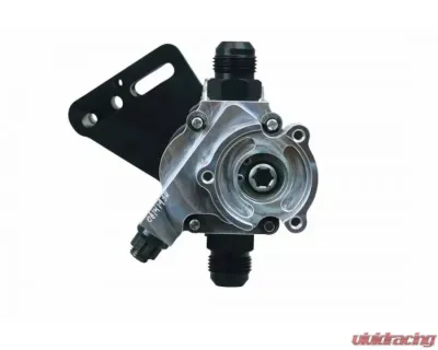 Moroso 1.200 Pressure Brinn Mnt Tri Lobe T3 Series 5 Stage Dry Sump Oil Pump w/Fuel Pump Drive - 22367