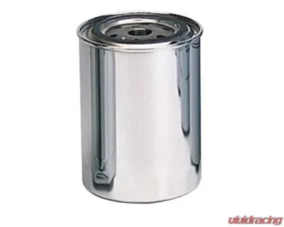 Moroso Chrome Ford/Mopar/Import 3/4in Thread 5-1/4in Tall Oil Filter - 22400