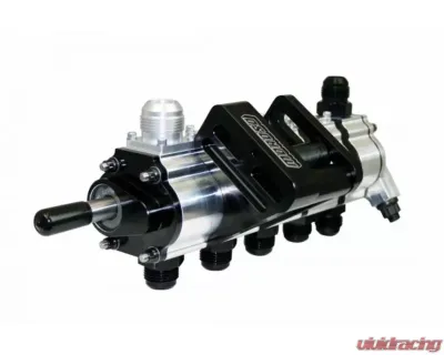 Moroso 1.200 Pressure Brinn/Bert Mount Tri Lobe T3 Series 5 Stage Dry Sump Oil Pump - 22405