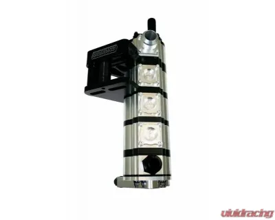 Moroso 1.200 Pressure Brinn/Bert Mount Tri Lobe T3 Series 5 Stage Dry Sump Oil Pump - 22405