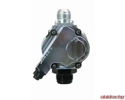 Moroso 1.200 Pressure V-Band Clamp Tri-Lobe T3 Series Alston Single Stage External Oil Pump - 22411