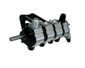 Moroso 1.200 Pressure Dual Mount Tri-Lobe T3 Series 4 Stage Dry Sump Oil Pump