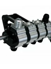 Moroso 1.200 Pressure Dual Mount Tri-Lobe T3 Series 4 Stage Dry Sump Oil Pump                                     - 22414 - Image 2