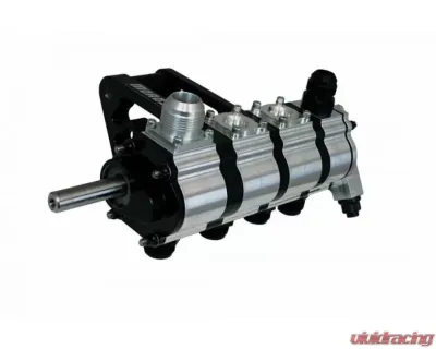 Moroso 1.200 Pressure Dual Mount Tri-Lobe T3 Series 4 Stage Dry Sump Oil Pump - 22414