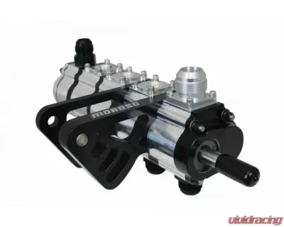 Moroso 1.200 Pressure Dual Mount Tri-Lobe T3 Series 5 Stage Dry Sump Oil Pump - 22415