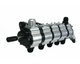 Moroso 1.200 Pressure Dual Mount Tri-Lobe T3 Series 5 Stage Dry Sump Oil Pump