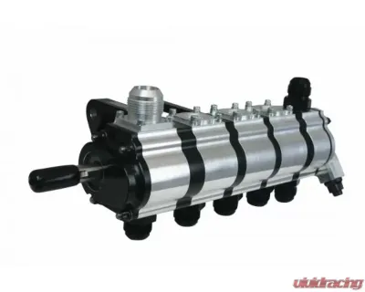 Moroso 1.200 Pressure Dual Mount Tri-Lobe T3 Series 5 Stage Dry Sump Oil Pump - 22415