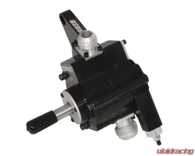 Moroso 1.100 Pressure Black Series Dragster Single Stage External Oil Pump - 22421