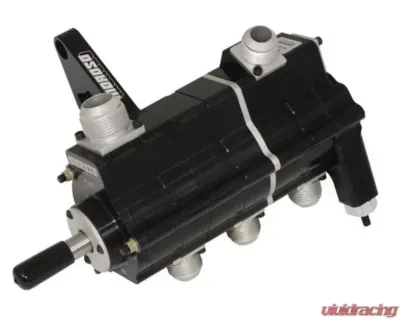 Moroso 1.100 Pressure Left Side Black Series Dragster 3 Stage Dry Sump Oil Pump - 22423