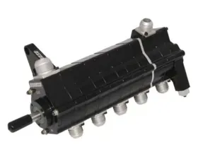 Moroso 1.100 Pressure Left Side Black Series Dragster 5 Stage Dry Sump Oil Pump