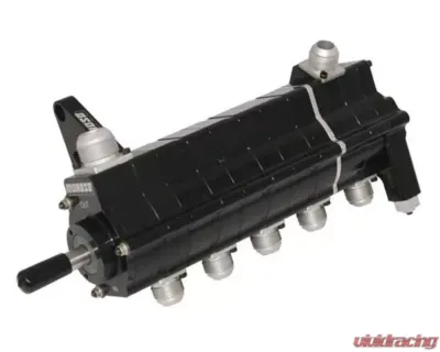 Moroso 1.100 Pressure Left Side Black Series Dragster 5 Stage Dry Sump Oil Pump - 22425