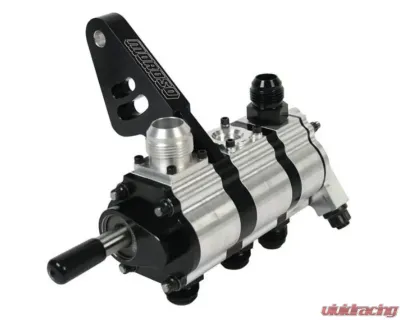 Moroso 1.200 Pressure Left Side Tri-Lobe T3 Series Dragster 3 Stage Dry Sump Oil Pump - 22443