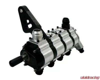 Moroso 1.200 Pressure Left Side Tri-Lobe T3 Series Dragster 4 Stage Dry Sump Oil Pump - 22444