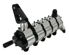Moroso 1.200 Pressure Left Side Tri-Lobe T3 Series Dragster 5 Stage Dry Sump Oil Pump