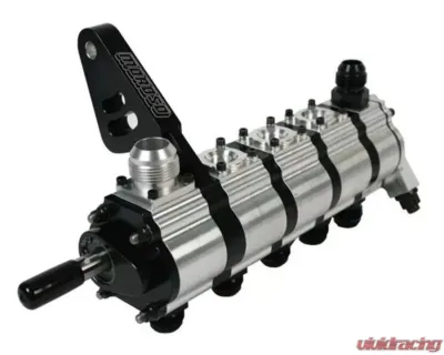 Moroso 1.200 Pressure Left Side Tri-Lobe T3 Series Dragster 5 Stage Dry Sump Oil Pump - 22445