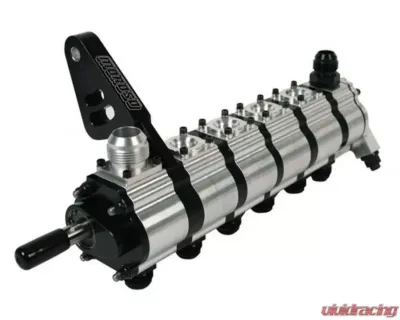 Moroso 1.200 Pressure Left Side Tri-Lobe T3 Series Dragster 6 Stage Dry Sump Oil Pump - 22446