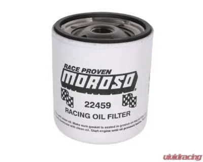 Moroso Racing Chevrolet 13/16in Thread 4-9/32in Tall Oil Filter - 22459