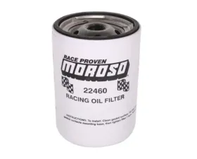 Moroso Racing Chevrolet 13/16in Thread 5-1/4in Tall Oil Filter