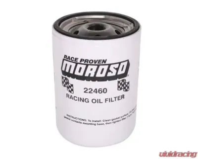 Moroso Racing Chevrolet 13/16in Thread 5-1/4in Tall Oil Filter - 22460