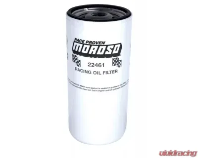 Moroso Racing Chevrolet 13/16in Thread 8in Tall Oil Filter - 22461