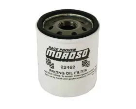 Moroso Racing 97-06 Early GM LS 13/16in Thread 3-1/2in Tall Oil Filter