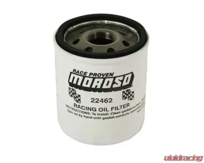 Moroso Racing 97-06 Early GM LS 13/16in Thread 3-1/2in Tall Oil Filter - 22462