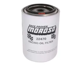 Moroso Racing Ford/Mopar/Import 3/4in Thread 5-1/4in Tall Oil Filter