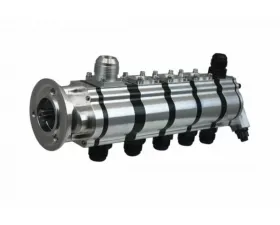 Moroso 1.200 Pressure V-Band Clamp Tri-Lobe T3 Series Alston 5 Stage Dry Sump Oil Pump
