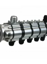 Moroso 1.200 Pressure V-Band Clamp Tri-Lobe T3 Series Alston 5 Stage Dry Sump Oil Pump                                     - 22515 - Image 3