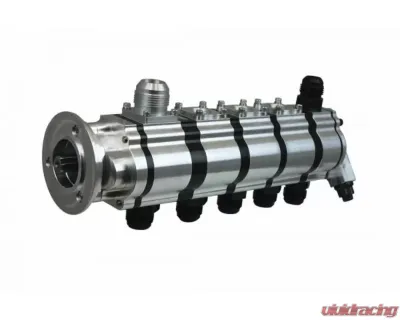 Moroso 1.200 Pressure V-Band Clamp Tri-Lobe T3 Series Alston 5 Stage Dry Sump Oil Pump - 22515