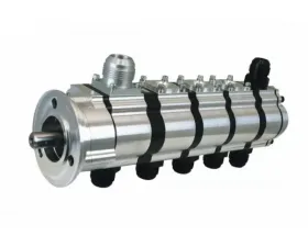 Moroso 1.200 Pressure Reverse Rotation Tri Lobe Procharger 5 Stage Dry Sump Oil Pump