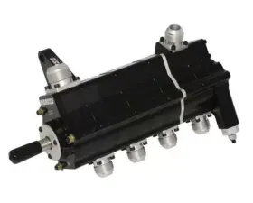 Moroso .875 Pressure Left Side Black Series Dragster 4 Stage Dry Sump Oil Pump